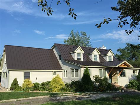 metal house sierra tan and bronze roof|metal roof paint colors.